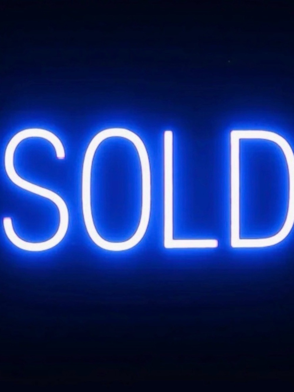 SOLD NWOT Show